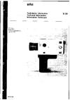 Nizo S 30 manual. Camera Instructions.